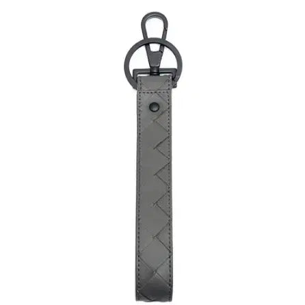 [BUNJANG] Bottega Veneta Intrecciato Keyring Grey 607492 / [새상품O/매장O] 보테가베네타 키링 그레이 인트레치아토 607492