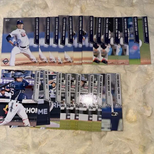 [BUNJANG] 2026 KBO Doosan Bears Normal Home Away Bundle Set / 2026 KBO 야구카드 두산베어스 노멀 홈 어웨이 일괄
