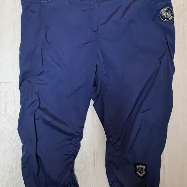 [BUNJANG] ELEGANCE EG Women's Golf Pants Navy / ELEGANCE EG 여성 골프바지 네이비