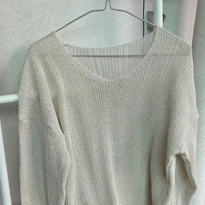 [BUNJANG] Lightweight Knit Summer Sweater / 여름 니트