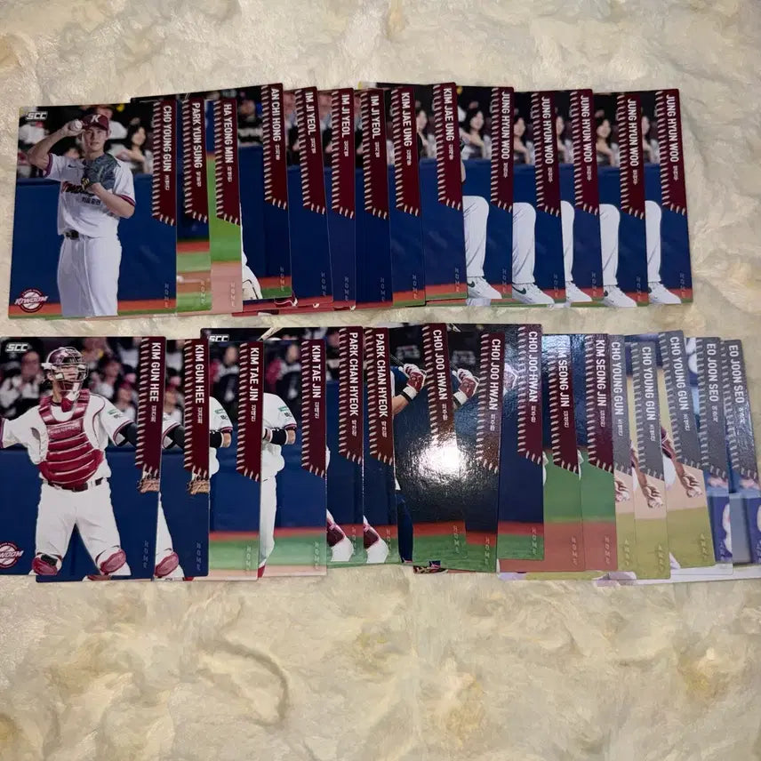 [BUNJANG] 2026 KBO Kiwoom Heroes Normal Home Away Set / 2026 KBO 야구카드 키움히어로즈 노멀 홈 어웨이 일괄