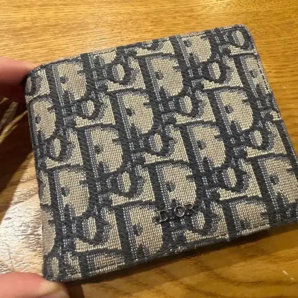 [BUNJANG] Dior Oblique Bifold Wallet / 디올 오블리크 반지갑