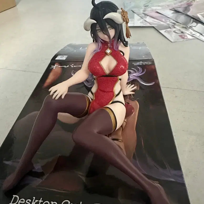 [BUNJANG] Overlord Albedo Desktop Figure / 오버로드 알베도 데스크탑 피규어