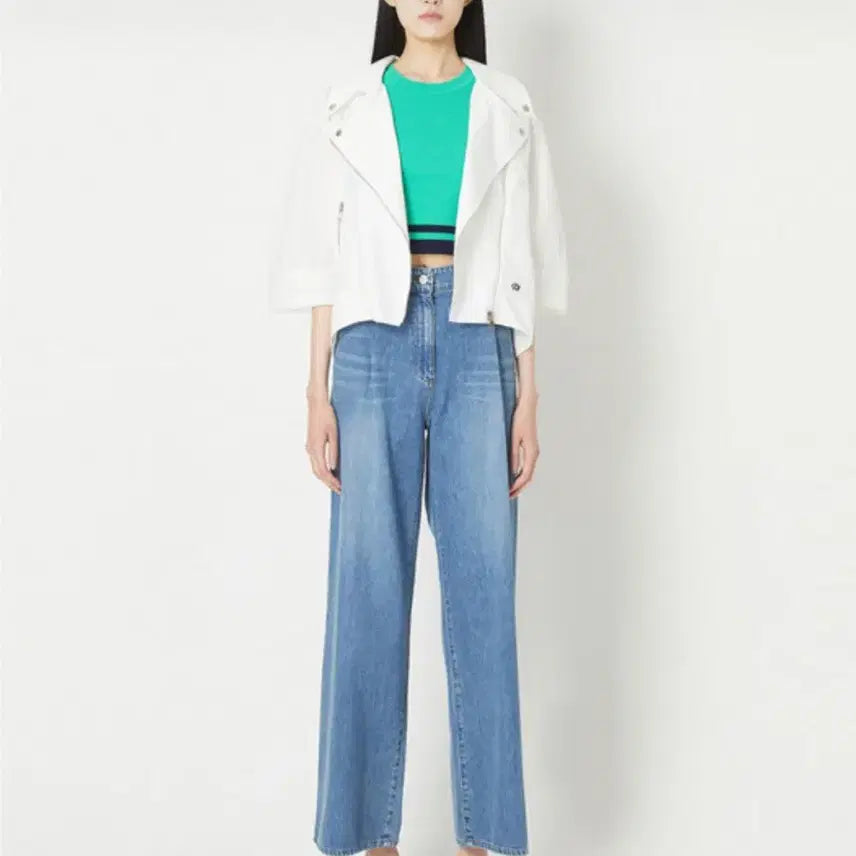 [BUNJANG] Lucky Chouette 23SS Single Rider Jumper (Free Size) / 럭키슈에뜨 23ss 싱글 라이더 점퍼 프리