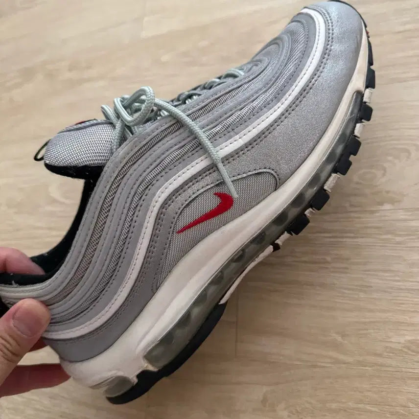 [BUNJANG] Nike Air Max 97 Silver (Size 280) / 나이키 에어맥스 97 실버  280사이즈