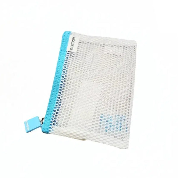 [BUNJANG] Illiyoon Mesh Pouch (2 pcs, 17x12cm) / 일리윤 메쉬 파우치 2개 (17X12cm)