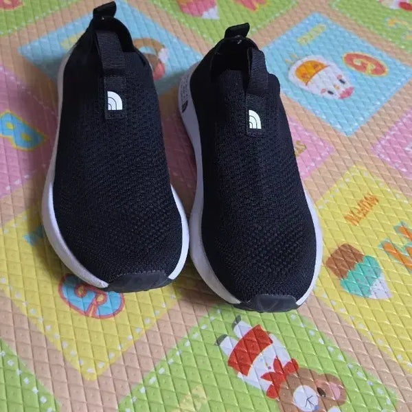 [BUNJANG] The North Face Slip-On Shoes Black 240 / 노스페이스 슬립온 블랙240