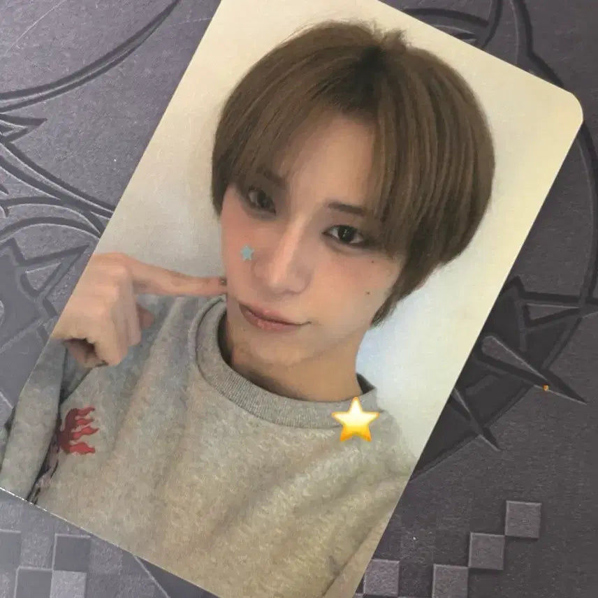 [BUNJANG] XLOV Haru Concert Photocard / XLOV 엑스러브 HARU 하루 콘서트 입장 포토카드