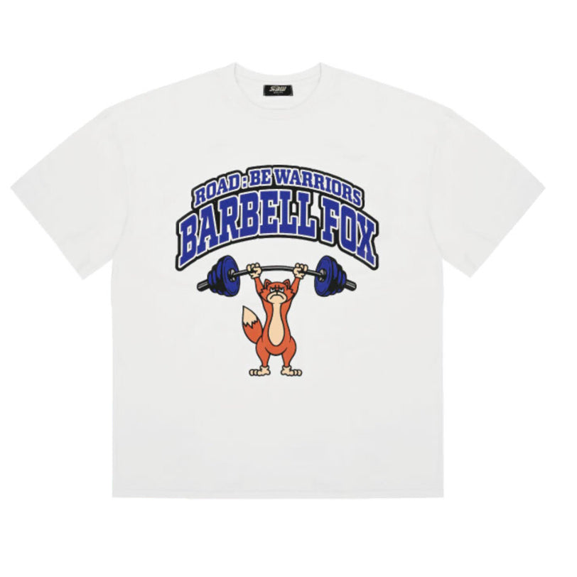 [BUNJANG] RBW Babel Oversized Half-Sleeve T-Shirt / RBW 바벨 폭스 오버핏 반팔티