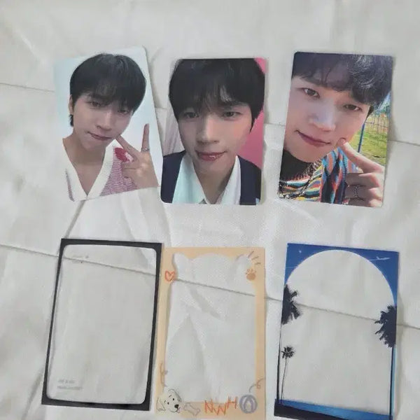[BUNJANG] Nam Woo Hyun White Tree Bundle Photocard Set / 남우현 화이트리 포카 일괄