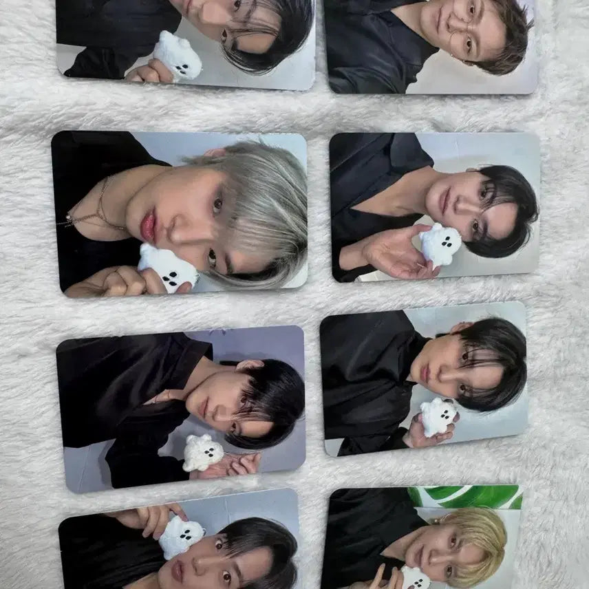 [BUNJANG] ATEEZ Fanmeeting Tinny Zone Photocard 8-Piece Set / 에이티즈 팬미팅 티니존 8장 세트