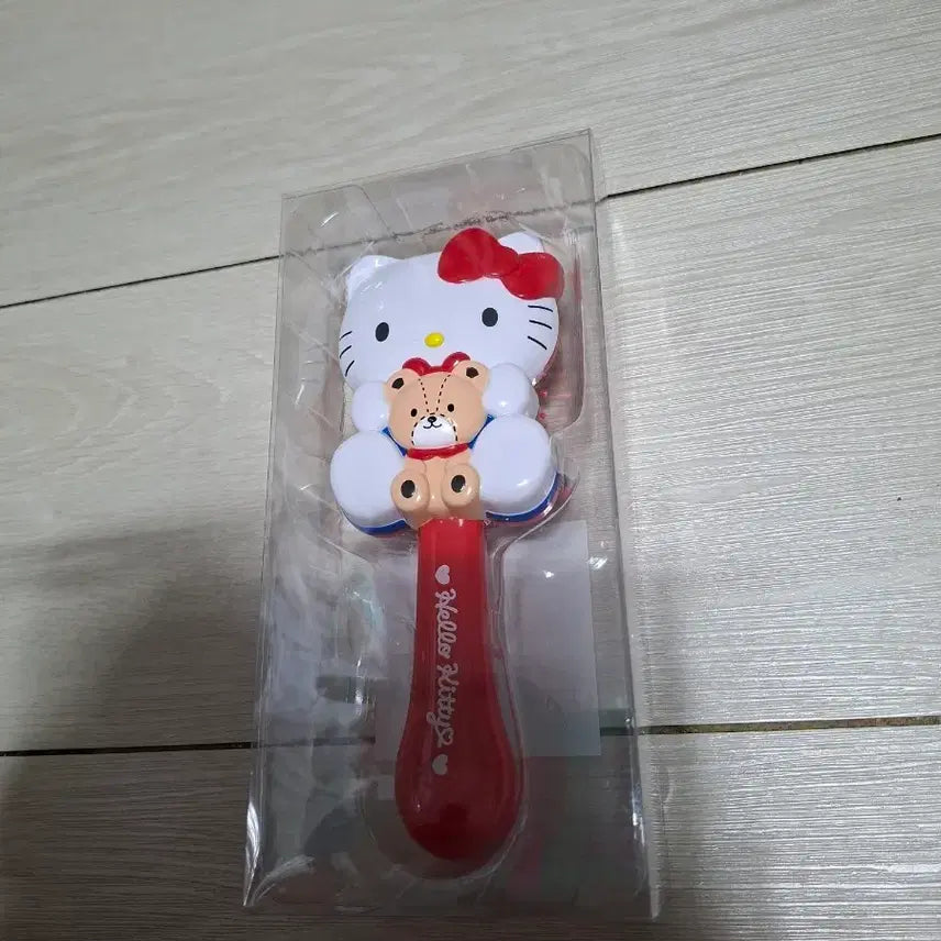 [BUNJANG] Hello Kitty Hair Brush / 헬로키티 헤어브러쉬