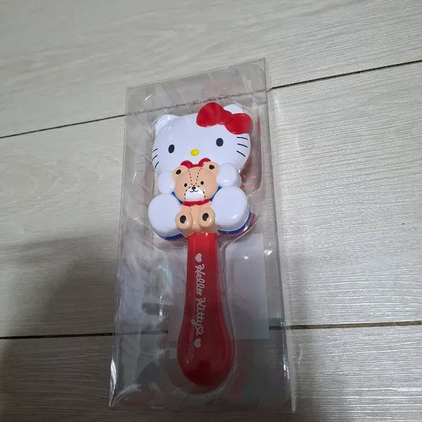 [BUNJANG] Hello Kitty Hair Brush / 헬로키티 헤어브러쉬