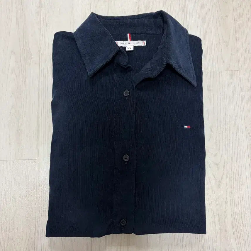[BUNJANG] Tommy Hilfiger Corduroy Relaxed Fit Shirt / 타미힐피거 코듀로이 릴렉스 셔츠 새상품
