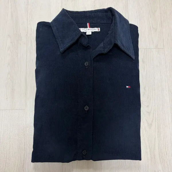 [BUNJANG] Tommy Hilfiger Corduroy Relaxed Fit Shirt / 타미힐피거 코듀로이 릴렉스 셔츠 새상품