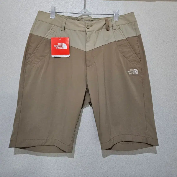 [BUNJANG] The North Face Cargo Shorts Khaki Beige / 노스페이스 반바지 카키 베이지80