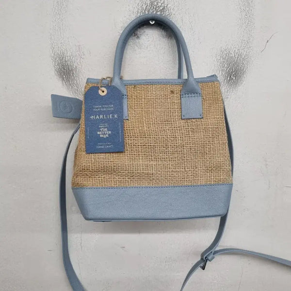[BUNJANG] Halley Kei Vegan Recycled Beanie Mini Tote Bag / [free size] 할리케이 비건 리싸이클 비니 미니 토트백