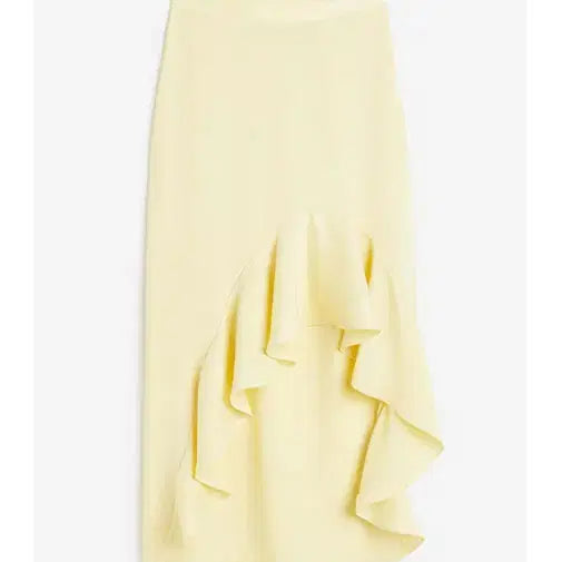 [BUNJANG] H&M Chiffon Skirt / H&M 쉬폰 치마