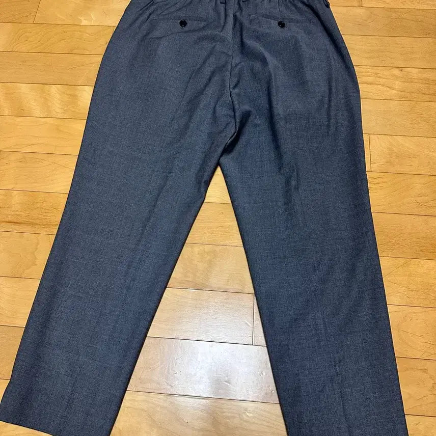 [BUNJANG] Allegri Wool Pants - Grey, Size 82 / 알레그리 울 팬츠 그레이 82사이즈