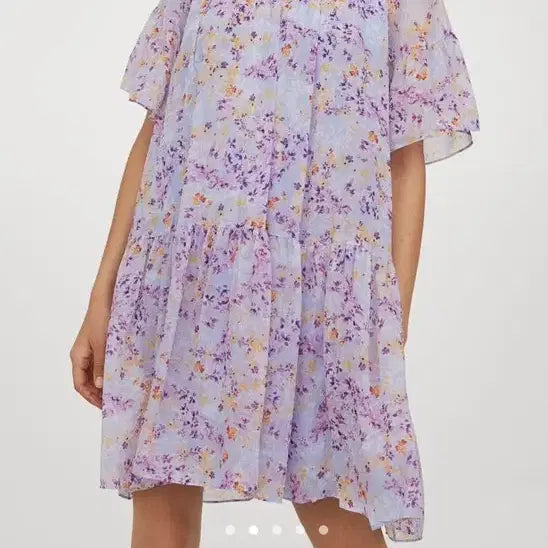 [BUNJANG] H&M V-Neck Dress Medium / H&M V넥 드레스 m