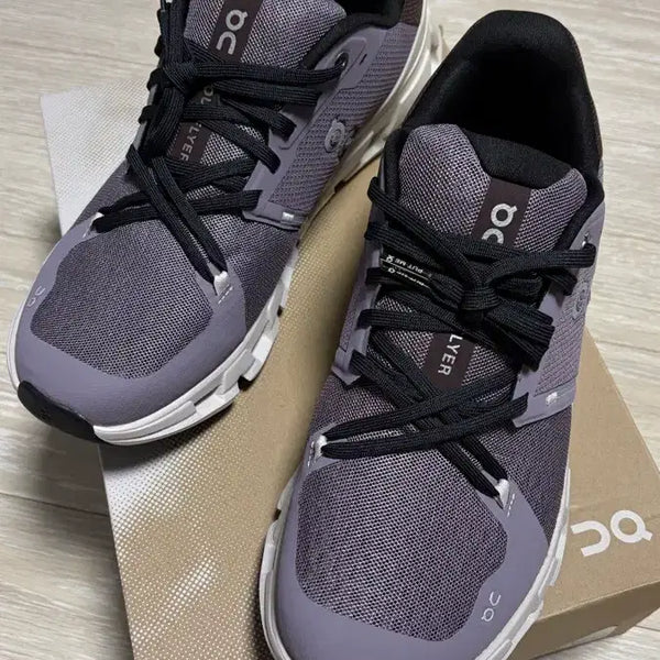 [BUNJANG] On Running Cloudflyer 4 Purple US 10.5 New / 온러닝 클라우드플라이어4 운동화 퍼플 us10.5 새상품