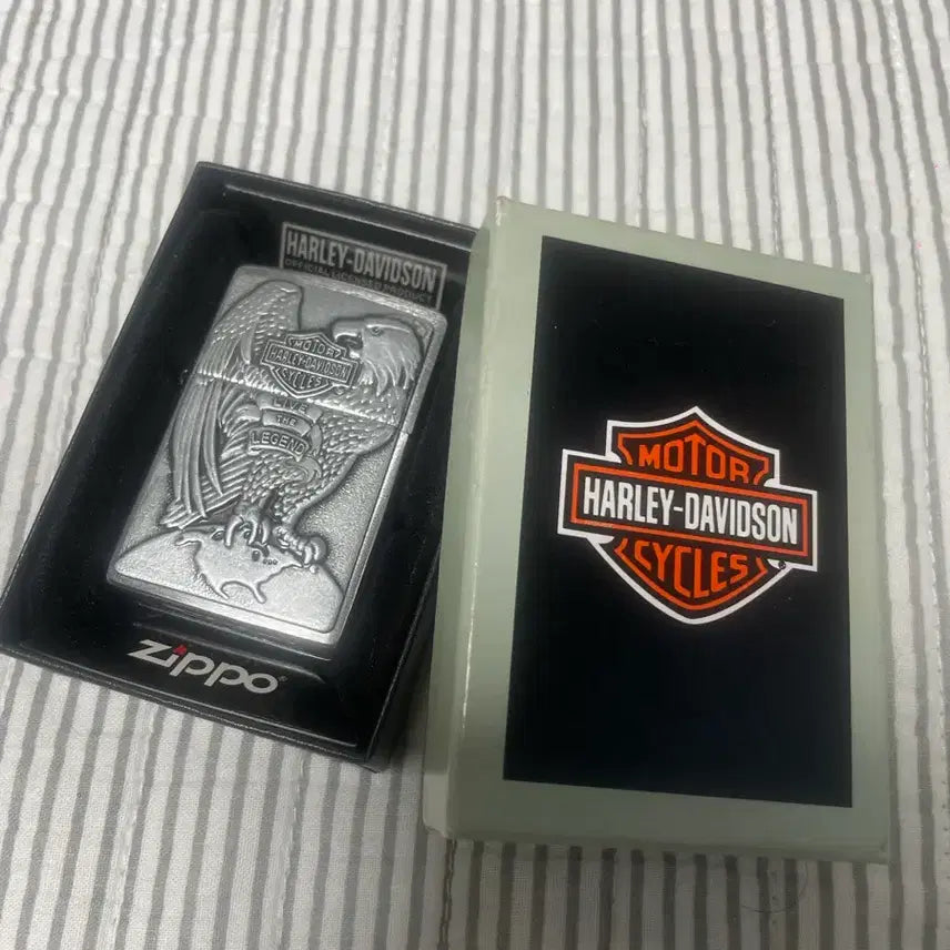 [BUNJANG] ZIPPO Harley-Davidson Eagle Lighter / ZIPPO 할리데이비슨 독수리