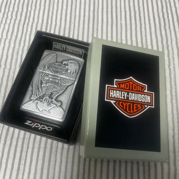 [BUNJANG] ZIPPO Harley-Davidson Eagle Lighter / ZIPPO 할리데이비슨 독수리