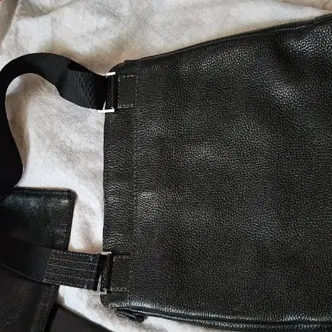 [BUNJANG] Dupont Black Crossbody Bag / 듀퐁크로스백