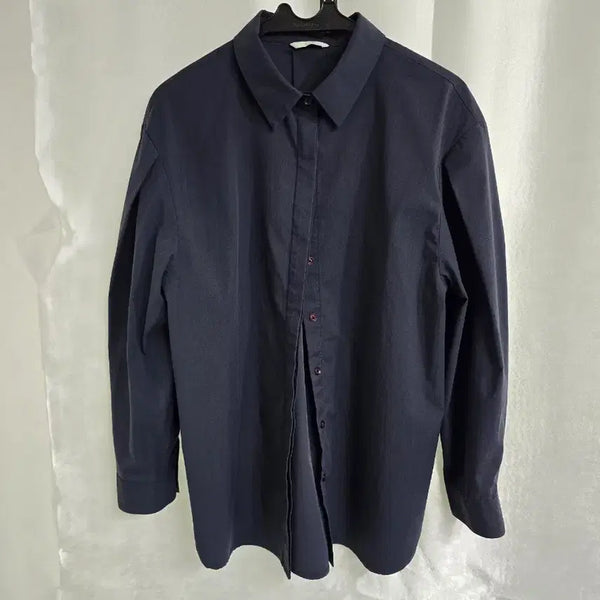 [BUNJANG] SIE Navy Shirt / SIE 시에 남색 셔츠 (2295)