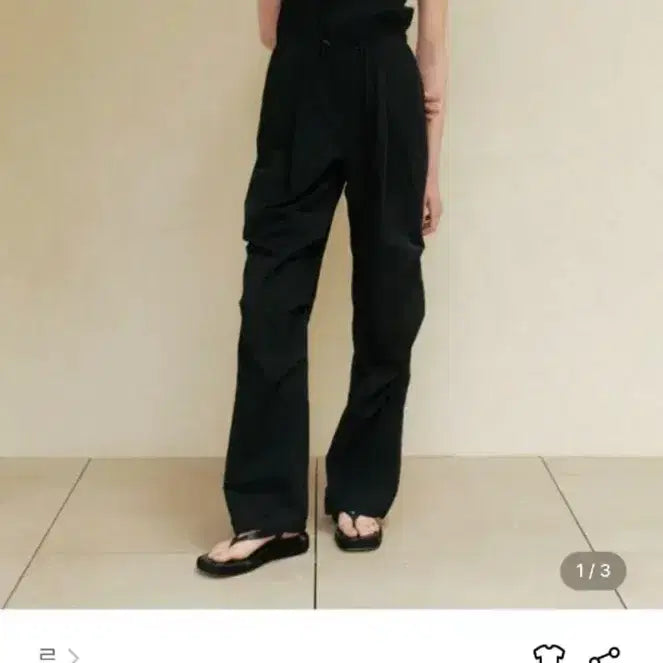 [BUNJANG] Le White String Jumpsuit / Le 르 화이트 스트링 점프수트