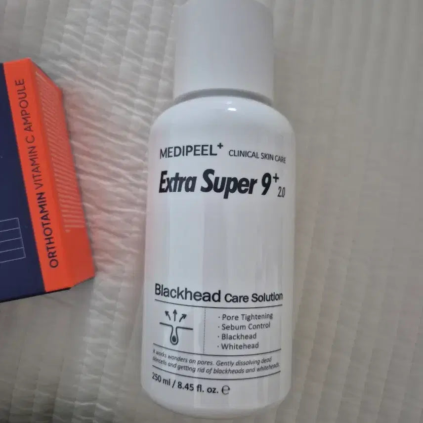 [BUNJANG] Medi-Peel Extra Super 9 Plus 2.0 Blackhead Care Solution / 메디필 엑스트라 슈퍼9 플러스 2.0 블랙헤드 케어