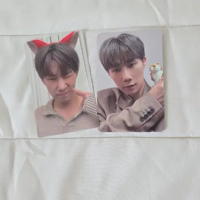 [BUNJANG] INFINITE Sungkyu Begin Again Fox Photocard Bundle Set (2pcs) / 인피니트 성규 비긴어게인 여우  포토카드 일괄 2장