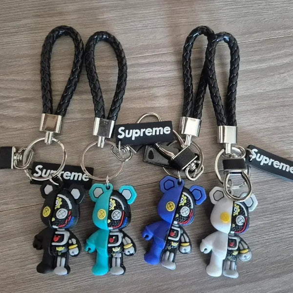 [BUNJANG] Bearbrick Keychain Set / 베어브릭키링