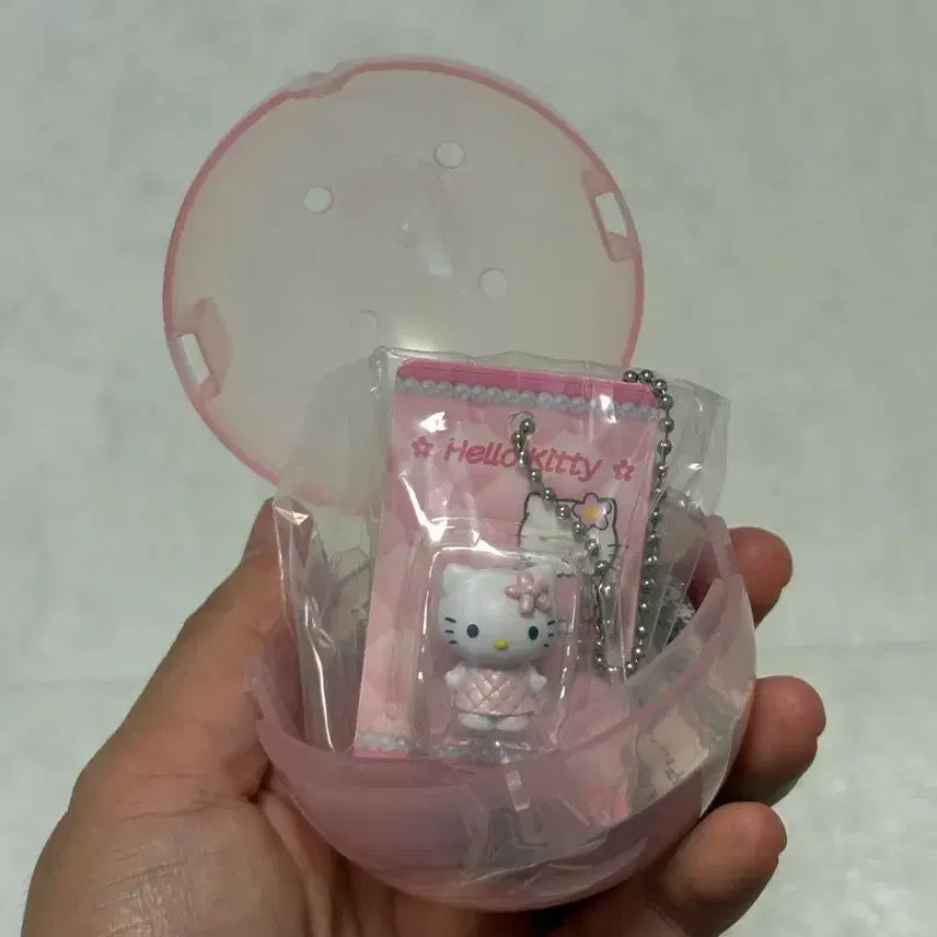 [BUNJANG] Sanrio Hello Kitty Miniature Gacha Keychain / 산리오 키티미니어쳐가챠
