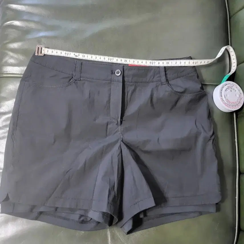 [BUNJANG] Phantom Leggings Shorts Black / 팬텀레깅스반바지