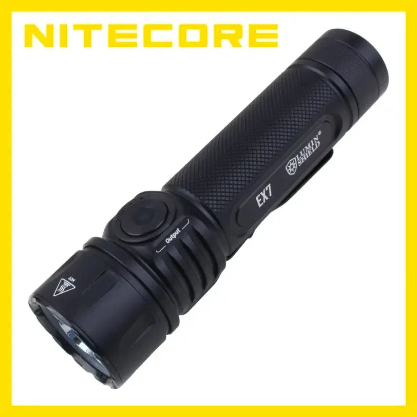 [BUNJANG] Nightcore EX7 6000 Lumens Flashlight with Free Strap / 나이트코어 EX7 손전등 6000루멘 스트랩 증정