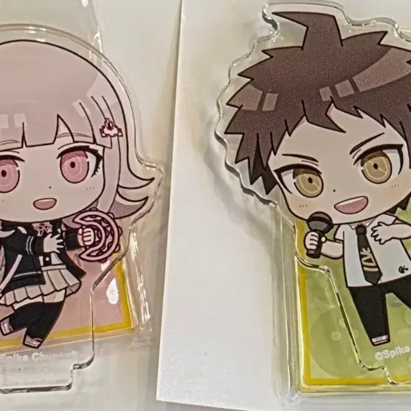 [BUNJANG] Danganronpa Danganronpa: Another Episode Nanami Chiaki & Hinata Hajime Acrylic Stand Bundle Set / 단간론파 슈단 라운드원 SD 나나미 치아키 히나타 하지메 아크릴 스탠드 일괄