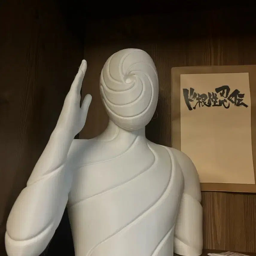 [BUNJANG] Naruto White Zetsu Figure / 택포3.5만) 나루토 백제츠 피규어 팝니다