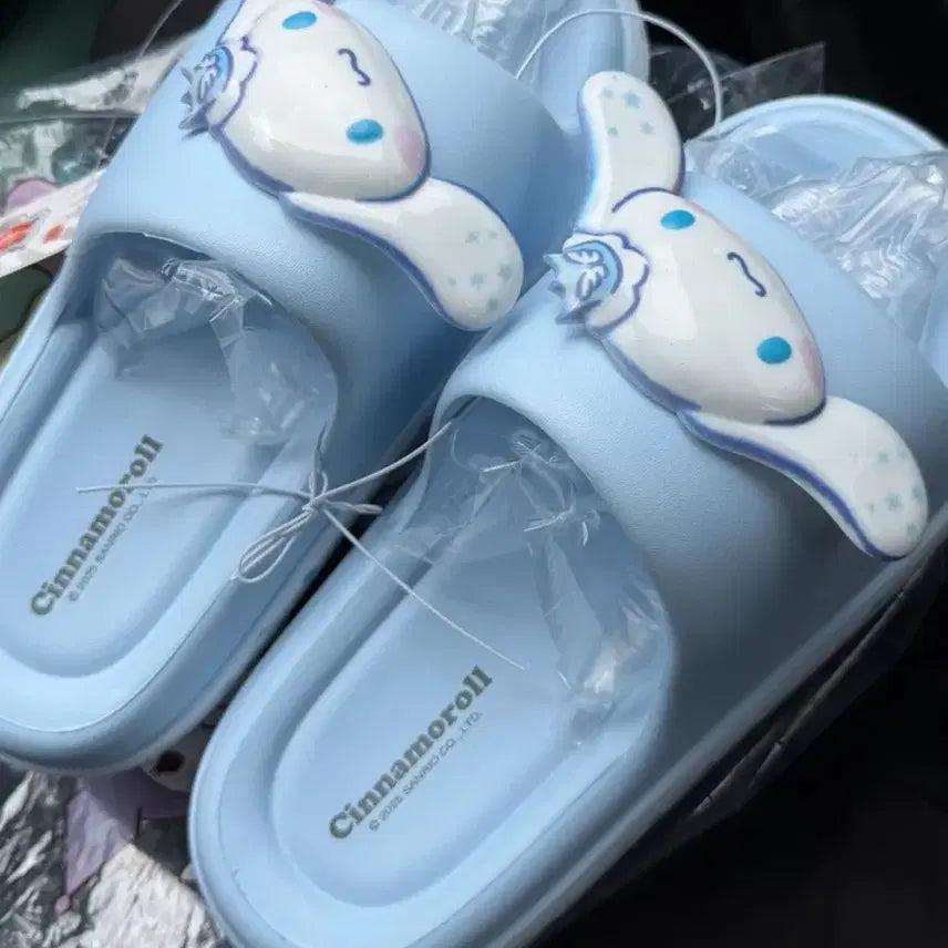 [BUNJANG] Cinnamoroll Slippers / 시나모롤 슬리퍼