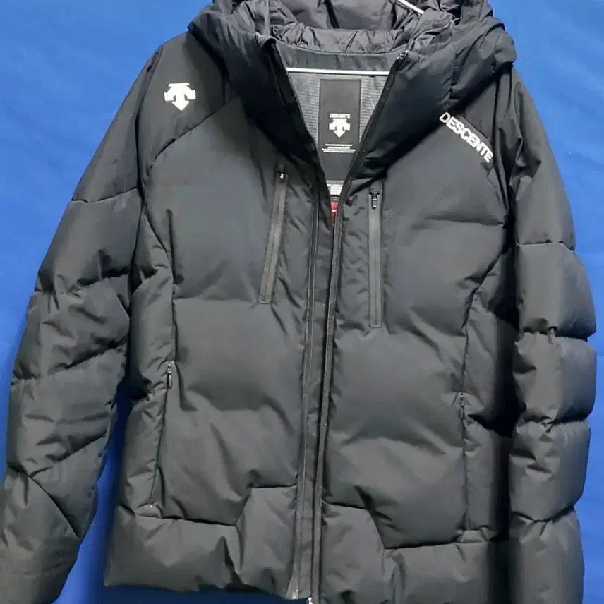 [BUNJANG] Descente Men's Down Jacket Black / 데상트 남성 다운 자켓 블랙. 100
