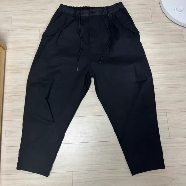 [BUNJANG] Songzio Ombre Pintuck Baggy Pants / 송지오옴므 테이퍼드 배기 팬츠 82