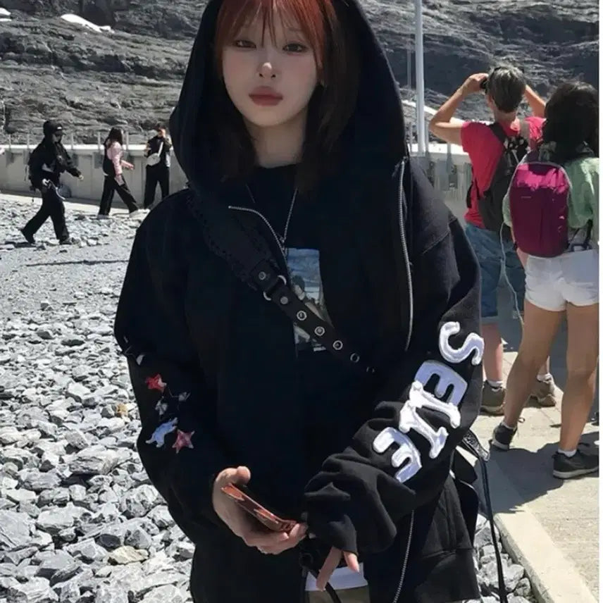 [BUNJANG] Seiie Zip-Up Hoodie / seiie 후드집업
