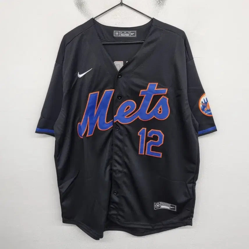 [BUNJANG] MLB New York Mets Francisco Lindor Baseball Jersey Size L / MLB 뉴욕 메츠 린도어 야구 유니폼