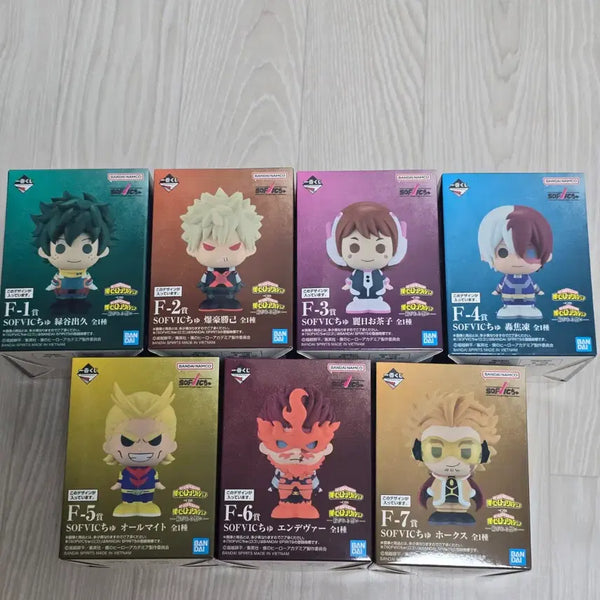 [BUNJANG] Ichiban Kuji My Hero Academia Connecting Hearts Prize F Figure / 이치방쿠지 나의 히어로 아카데미아 이어지는 마음 F상