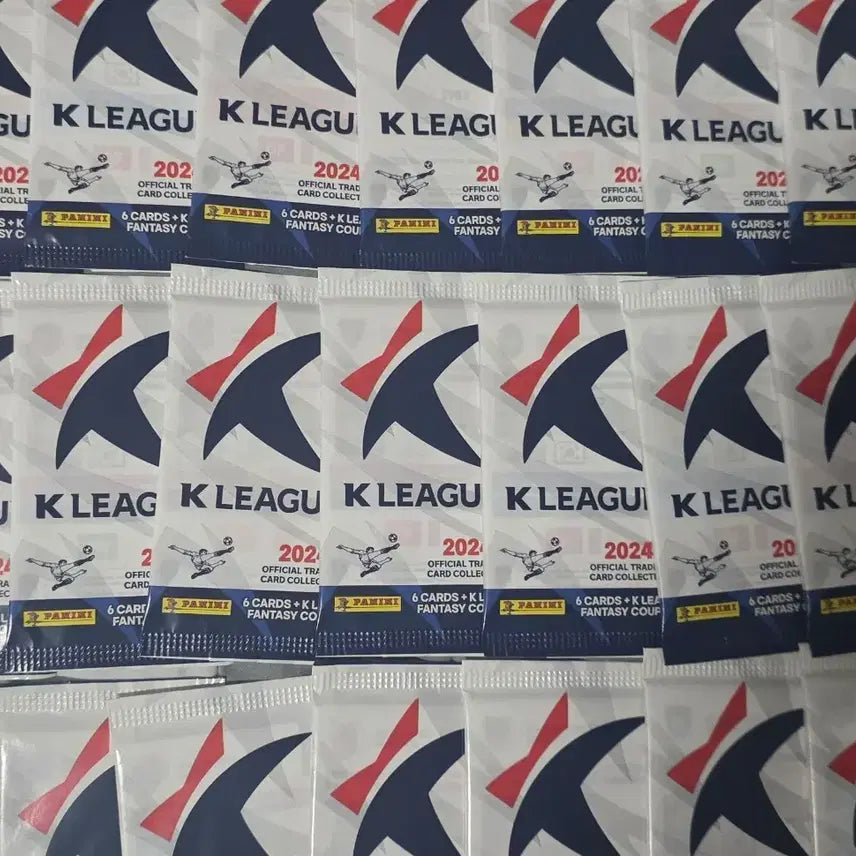 [BUNJANG] 2024 K League Panini Trading Card Pack Bundle Set (24 Packs) / 2024 K리그 파니니 트레이딩 카드팩 (24팩 일괄)