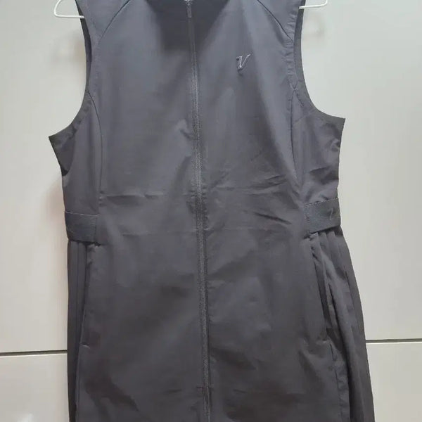 [BUNJANG] Volvik Women's Black Vest Dress / 여성골프 볼빅 조끼원피스 블랙