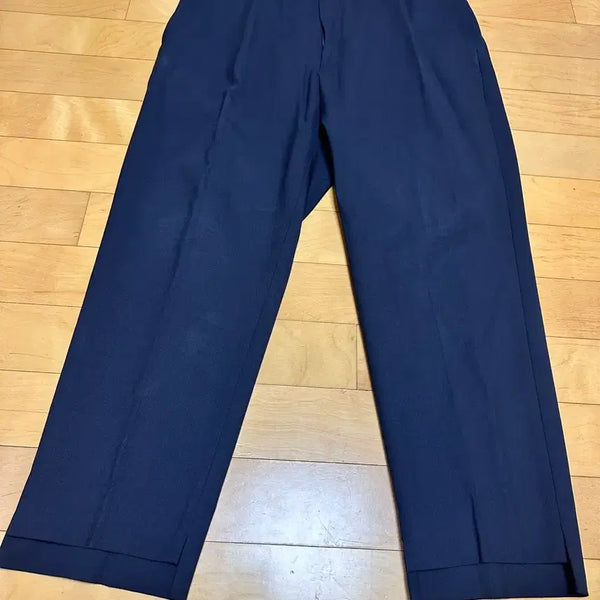[BUNJANG] Solid Homme Banding Slacks Navy Size 50 / 솔리드옴므 밴딩 슬랙스 네이비 50사이즈