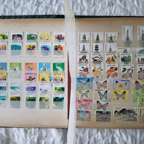 [BUNJANG] Stamp Collection Album / 우표 수집