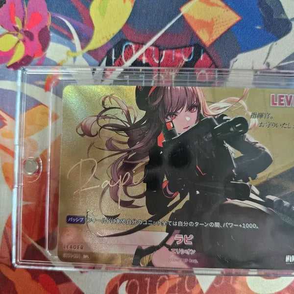 [BUNJANG] Goddess of Victory: NIKKE Rapi Leader Autograph Card (ST01-001 SPL) / 니케 라피 카드