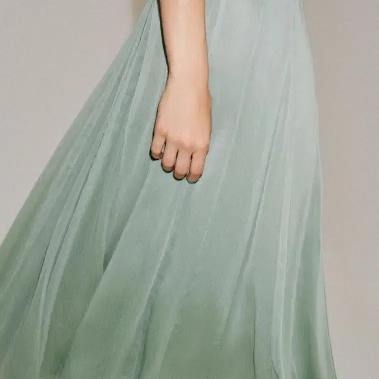 [BUNJANG] Zara ZW Collection Midi Skirt - Mint Green (Size S) / 에눌불가. 자라 zw 컬렉션 민트 스커트 s사이즈(허리크게나옴)